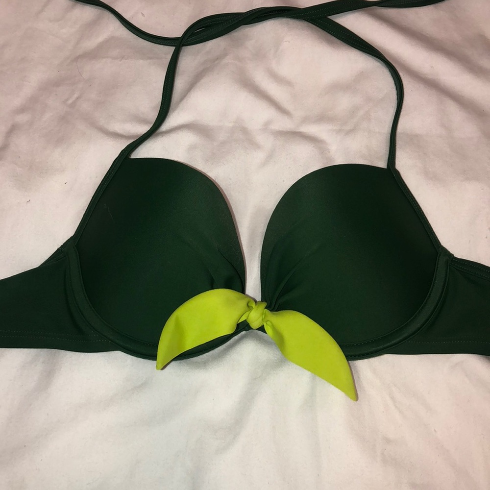 Aerie Bikini Top -34A - GREEN